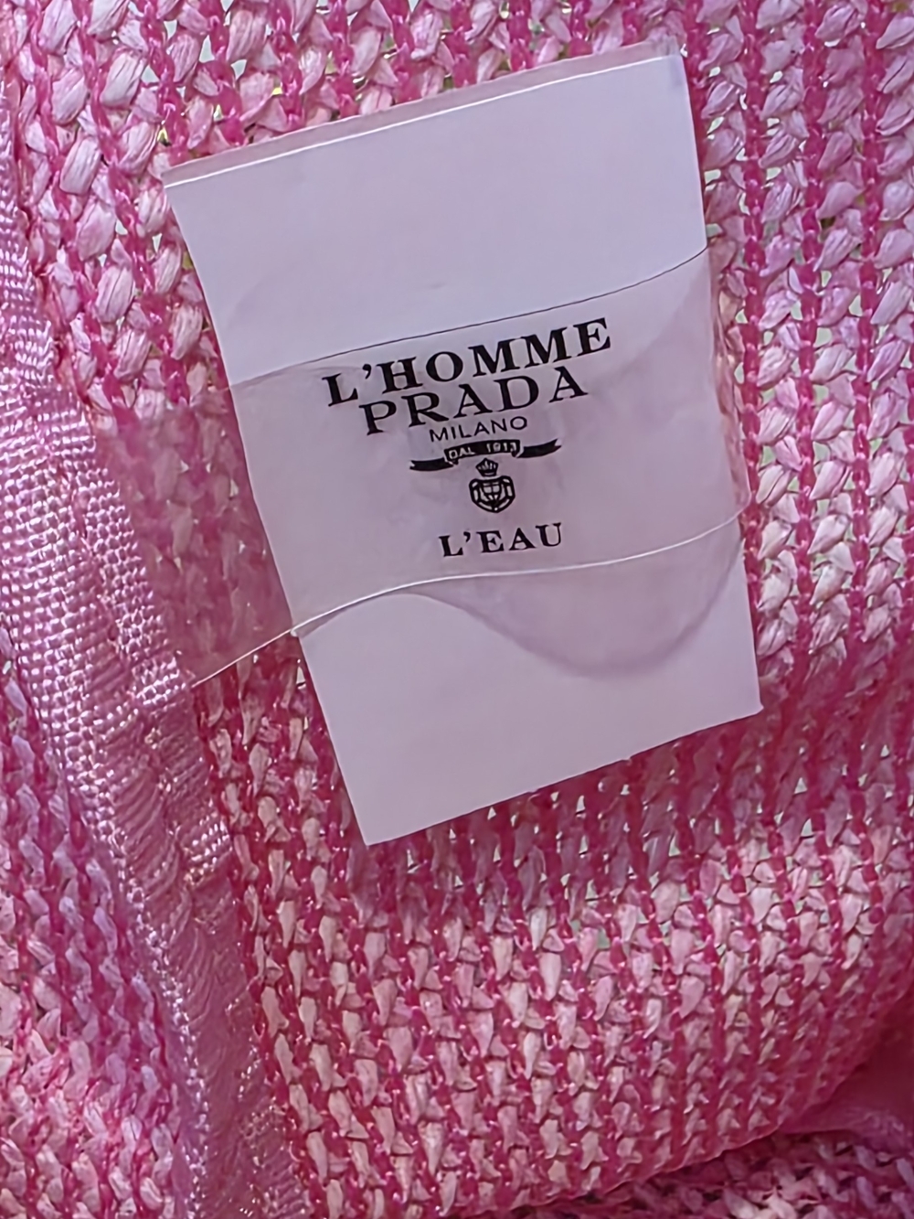 Prada Pink Mini Tote Bag - Picture 7 of 9